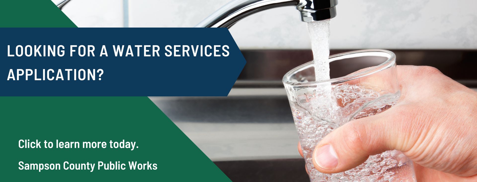water service application